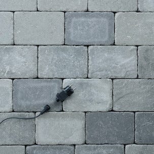 Batterieliminator til solcelleslynge