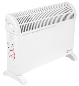 Flyttbar konvektorovn med vifte