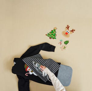 Strykemerke julegenser, 1-pakning