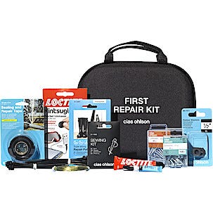 First Repair Kit, reparasjonssett til hjemmet
