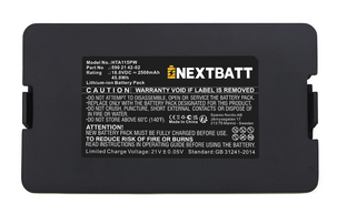 Batteri 18 V/2500 mAh til Husqvarna 115/305/310/R4, Gardena Sileno Life/City/Minimo