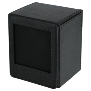 Valokuvalaatikko pikakameran valokuville, neliö