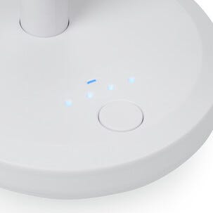 Tristar VE-5841 liten, laddbar bordsfläkt, 16,5 cm