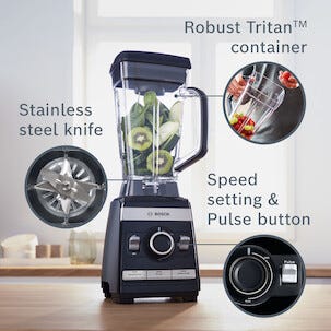 Bosch VitaBoost blender MMBH4P3B, 1600 W