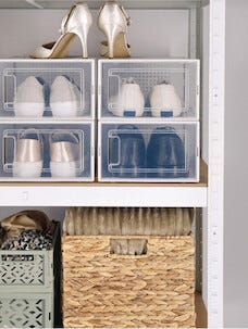 Förvaringslåda kvadrat, vattenhyacint