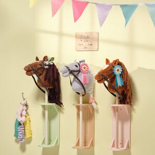 Keppihevonen 70 cm, useita värejä, yli 3-vuotiaille