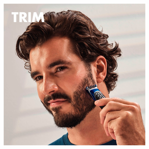Gillette Fusion ProGlide Styler, 3-i-1 barberhøvel
