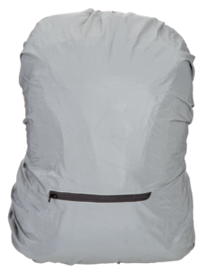 Regnöverdrag med reflekterande material för ryggsäck