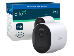 Arlo Go 2 3G/4G/WiFi övervakningskamera utomhus