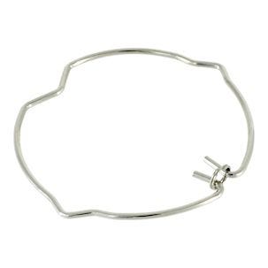 Låsering til glass/lampe