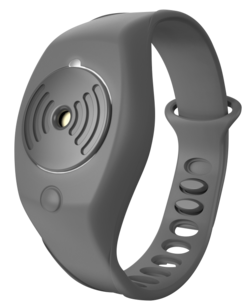 Run Angel overfallslarm med Bluetooth