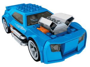 Racingbil Hot Wheels Build & Race