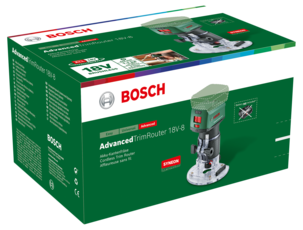 Bosch Advanced TrimRouter 18V-8 Yläjyrsin