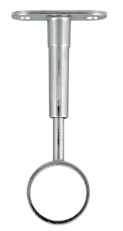 Rörhållare för 25 mm rör justerbar, 2-pack