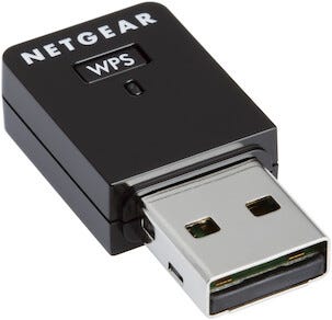 Trådlöst N-nätverkskort USB Netgear WNA3100M