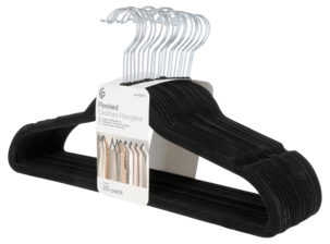 Kleshenger med flosset overflate, 20-pakning