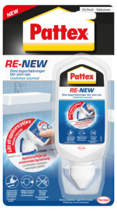 Pattex Silikon Re-new 2.0, hvit