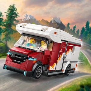 LEGO City ferieeventyr med bobil 60454, fra 6 år