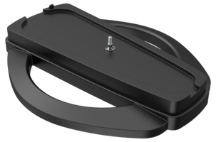 Exibel stativ till PS5 Slim, vertikalt