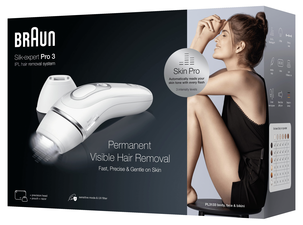 Braun Silk-Expert Pro 3 IPL hårfjerner, PL3133