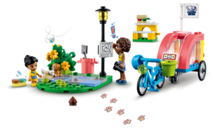 LEGO Friends redningssykkel for hunder 41738, fra 6 år