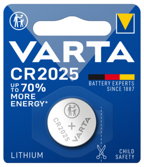 VARTA CR2025 litiumbatteri 3 V