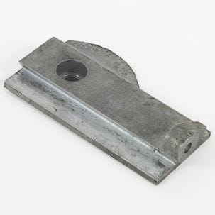 Graderad skala till toppslid