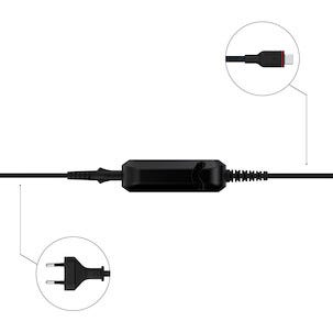 Unisynk USB-C Laturi kannettaville tietokoneille, 65 W
