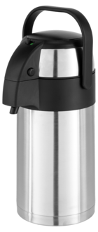 Pumptermos rostfritt stål 2,5 liter