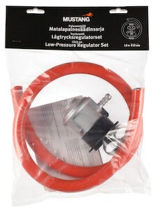 Mustang gassregulator for Norge og Finland