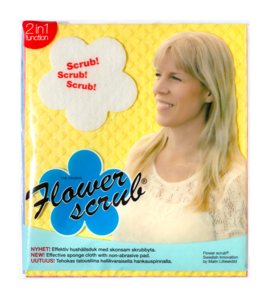 Disktrasa Flower scrub