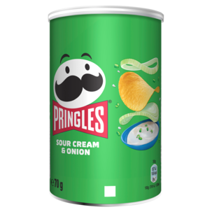 Pringles chips, 70 g