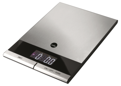 Wilfa KW-4 digital köksvåg, upp till 5 kg