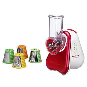 Elektriskt skiv- och rivjärn Moulinex Fresh Express