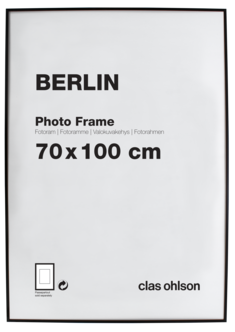 Fotoram  Berlin, svart