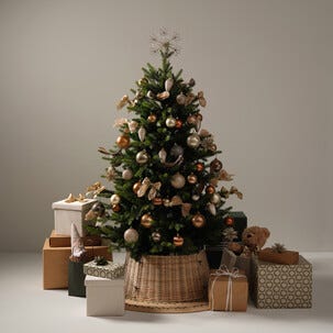 Julgran Orsa 150 cm med LED-belysning