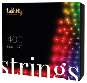 Twinkly Strings RGB LED Valoketju sisä-/ulkokäyttöön