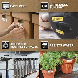 Dymo D1 Durable merkebånd