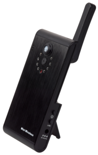 Langaton ladattava valvontakamera Exibel