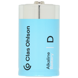 Paristo, alkaliparisto D/LR20, 16 kpl