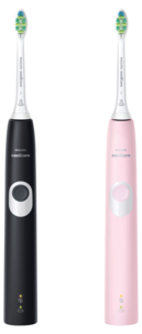 Philips Sonicare ProtectiveClean 4300 eltandborste, 2-pack