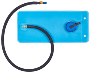 Vätskeblåsa 2 liter Asaklitt