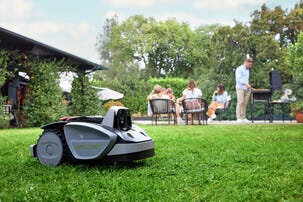 Sunseeker V3 robotgräsklippare utan slinga, 600 m2