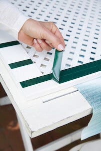 Tesa, dobbeltheftende teip, utendørs