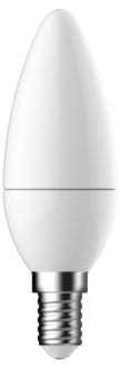 Mignonpære LED E14 1,2 W, varmhvit