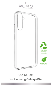 Puro mobildeksel 0.3 Nude til Samsung Galaxy A54