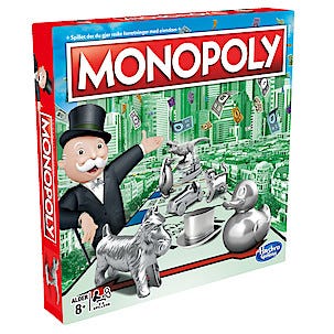 Monopol, brettspill fra Hasbro