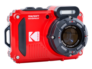 Kodak Pixpro WPZ2 vanntett digitalkamera, 1080p