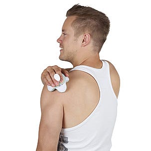 Minimassage med peelingtillbehör