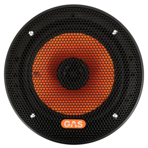 GAS Audio Power MAD X2-64 6.5 tum koaxialhögtalare, 100 W RMS